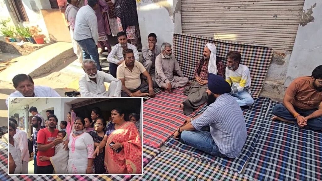 ਗੋਲੀਕਾਂਡ: ਇਨਸਾਫ਼ ਮਿਲਣ ਤੱਕ ਸਸਕਾਰ ਕਰਨ ਤੋਂ ਪਰਿਵਾਰ ਦਾ ਇਨਕਾਰ, ਧੋਖੇ ਨਾਲ ਪੋਸਟਮਾਰਟਮ ਕਰਵਾਉਣ ਦੇ ਇਲਜ਼ਾਮ