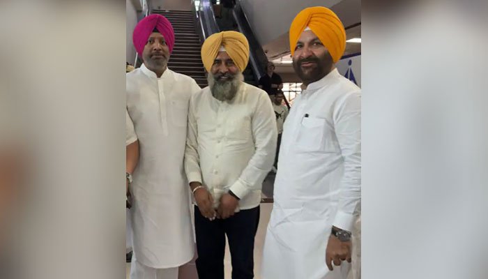 ਪੰਜਾਬ ਕਾਂਗਰਸ ਪ੍ਰਧਾਨ ਬਣਨ ਤੋਂ ਬਾਅਦ ਪਹਿਲੀ ਵਾਰ ਪੰਜਾਬ ਪਹੁੰਚੇ ਪਰਗਟ ਸਿੰਘ