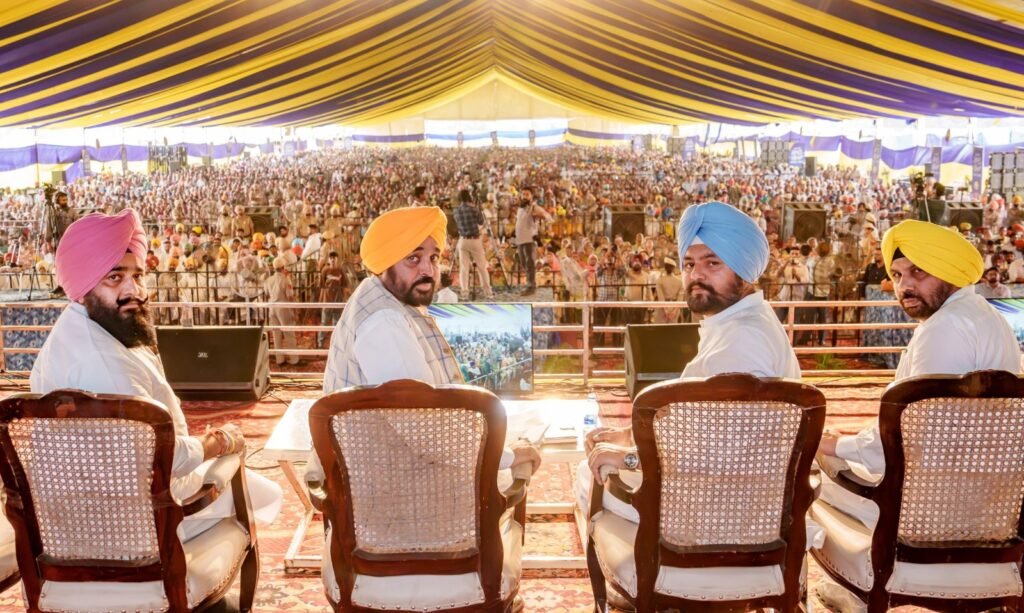 ‘ਮਾਵਾਂ-ਧੀਆਂ ਸਤਿਕਾਰ ਯੋਜਨਾ’ ਤਹਿਤ 36.87 ਲੱਖ ਔਰਤਾਂ ਦੇ ਖਾਤਿਆਂ ’ਚ ਪਹੁੰਚੇ 1,262 ਕਰੋੜ ਰੁਪਏ: CM ਮਾਨ