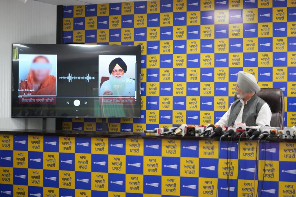 ਸਰਾਂ ਮਾਮਲੇ ’ਤੇ AAP ਦਾ SGPC ਤੇ ਅਕਾਲੀ ਦਲ ’ਤੇ ਨਿਸ਼ਾਨਾ, ਬਲਤੇਜ ਪੰਨੂ ਨੇ ਚੁੱਕੇ ਗੰਭੀਰ ਸਵਾਲ