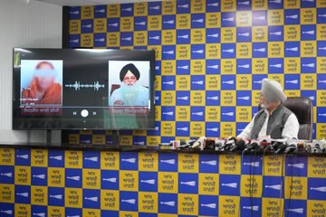 ਸਰਾਂ ਮਾਮਲੇ ’ਤੇ AAP ਦਾ SGPC ਤੇ ਅਕਾਲੀ ਦਲ ’ਤੇ ਨਿਸ਼ਾਨਾ, ਬਲਤੇਜ ਪੰਨੂ ਨੇ ਚੁੱਕੇ ਗੰਭੀਰ ਸਵਾਲ