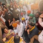 ED-CBI ਦੀ ਕਥਿਤ ਦੁਰਵਰਤੋਂ ਖ਼ਿਲਾਫ਼ ‘ਆਪ’ ਦਾ ਪੰਜਾਬ ਭਰ ’ਚ ਪ੍ਰਦਰਸ਼ਨ, ਪਟਿਆਲਾ, ਅੰਮ੍ਰਿਤਸਰ, ਲੁਧਿਆਣਾ ਤੇ ਬਰਨਾਲਾ ’ਚ ਰੋਸ ਮਾਰਚ