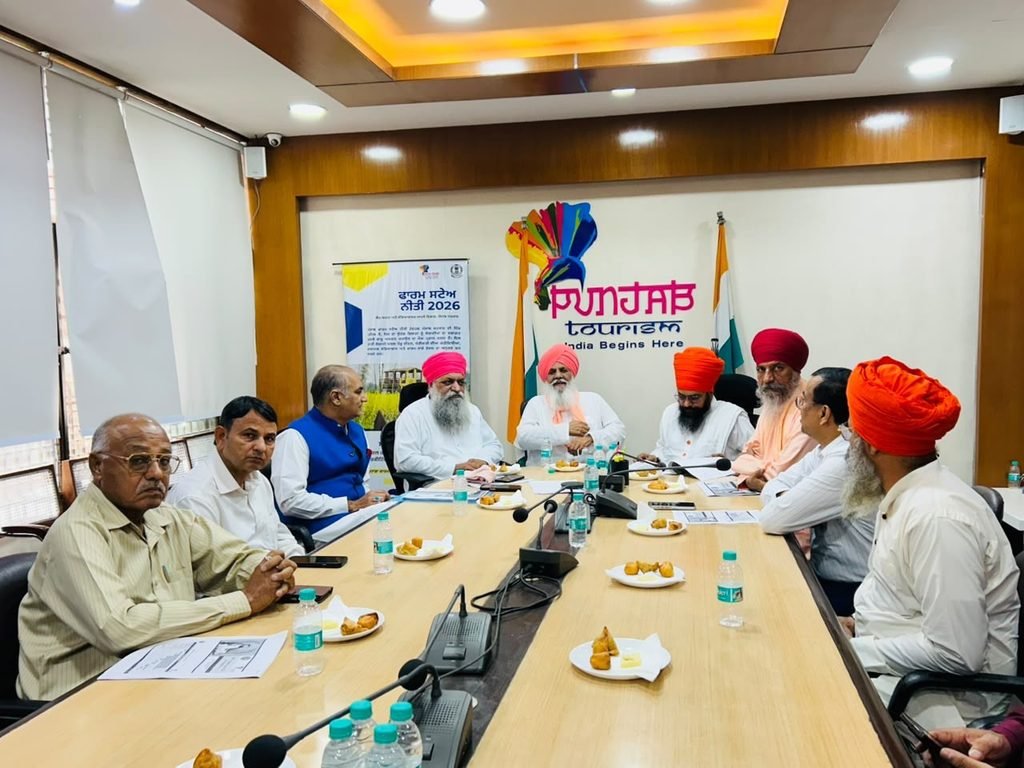 ਸ੍ਰੀ ਗੁਰੂ ਰਵਿਦਾਸ ਜੀ ਦੇ 650ਵੇਂ ਪ੍ਰਕਾਸ਼ ਦਿਹਾੜੇ ਨੂੰ ਲੈ ਕੇ ਤਿਆਰੀਆਂ ਤੇਜ਼, 4 ਸ਼ੋਭਾ ਯਾਤਰਾਵਾਂ ਪਹੁੰਚਣਗੀਆਂ ਖੁਰਾਲਗੜ੍ਹ ਸਾਹਿਬ