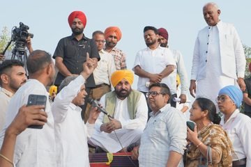 CM ਮਾਨ ਦਾ ਭਾਜਪਾ ’ਤੇ ਨਿਸ਼ਾਨਾ, ਕਿਹਾ—ਪੰਜਾਬ ਦੇ ਹੱਕਾਂ ਲਈ ਲੜ ਰਿਹਾ ਹਾਂ, ਇਸੇ ਕਰਕੇ ED ਤੇ CBI ਪਿੱਛੇ ਲਾਈਆਂ