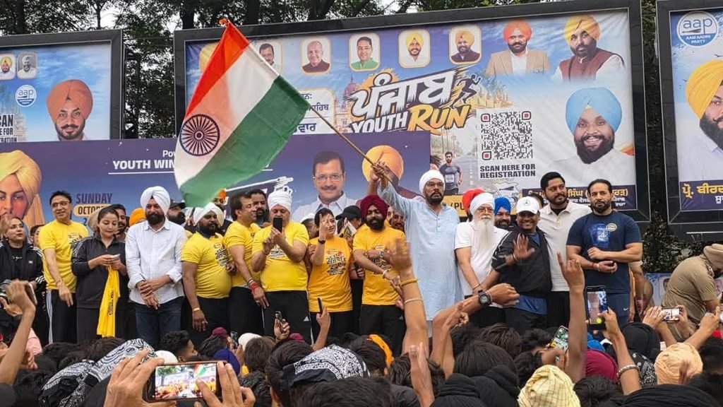 ਪੰਜਾਬ ਨੂੰ ਨਸ਼ਾ ਮੁਕਤ ਬਣਾਉਣ ਲਈ ਅੰਮ੍ਰਿਤਸਰ ‘ਚ ‘ਯੂਥ ਰਨ ਪੰਜਾਬ 2026’ ਮੈਰਾਥਨ, ਹਜ਼ਾਰਾਂ ਨੌਜਵਾਨਾਂ ਨੇ ਲਿਆ ਹਿੱਸਾ