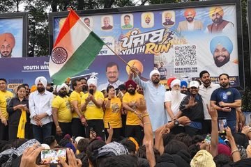 ਪੰਜਾਬ ਨੂੰ ਨਸ਼ਾ ਮੁਕਤ ਬਣਾਉਣ ਲਈ ਅੰਮ੍ਰਿਤਸਰ ‘ਚ ‘ਯੂਥ ਰਨ ਪੰਜਾਬ 2026’ ਮੈਰਾਥਨ, ਹਜ਼ਾਰਾਂ ਨੌਜਵਾਨਾਂ ਨੇ ਲਿਆ ਹਿੱਸਾ