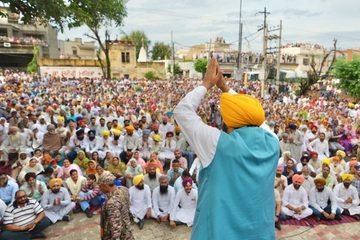 ‘ਪੰਜਾਬ ਦੇ ਲੋਕ ਮੇਰਾ ਪਰਿਵਾਰ, ਮੇਰੇ ਦਰਵਾਜ਼ੇ ਹਮੇਸ਼ਾ ਖੁੱਲ੍ਹੇ’, ਧੂਰੀ ’ਚ ਬੋਲੇ CM ਮਾਨ