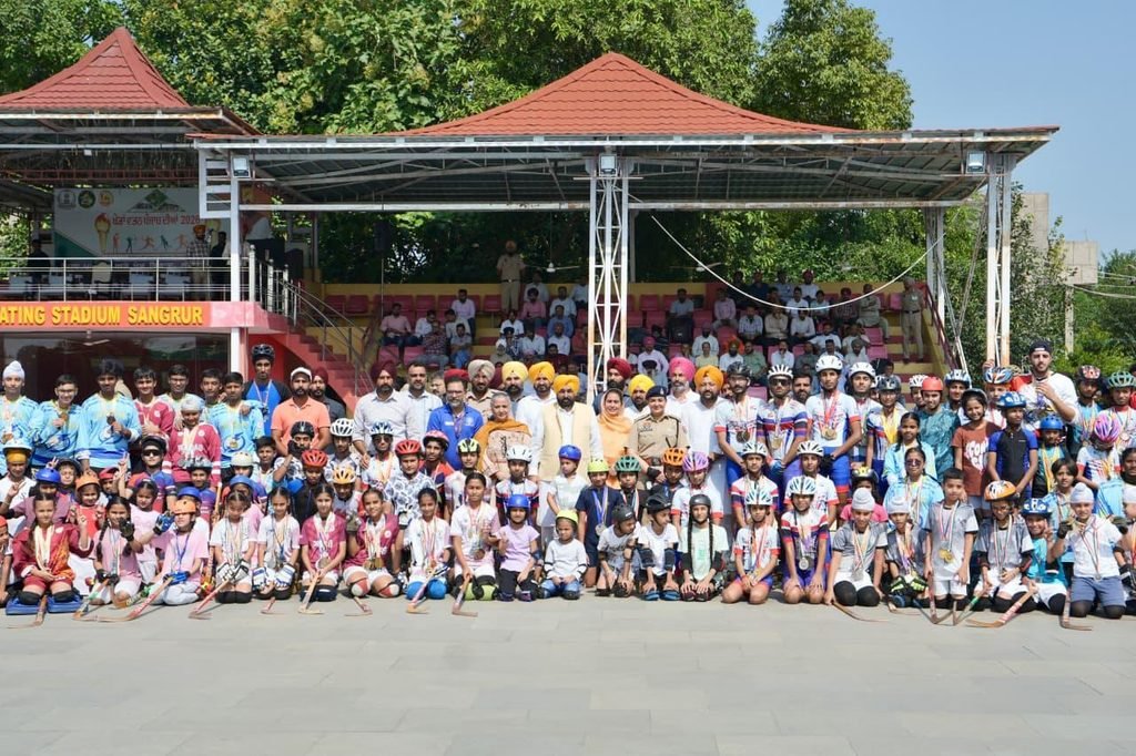 ਸੰਗਰੂਰ ਨੂੰ ਸਕੇਟਿੰਗ ਹੱਬ ਵਜੋਂ ਵਿਕਸਤ ਕਰੇਗੀ ਪੰਜਾਬ ਸਰਕਾਰ, ਧੂਰੀ ’ਚ ਬਣੇਗਾ ਵਿਸ਼ਵ ਪੱਧਰੀ ਟਰੈਕ: CM ਭਗਵੰਤ ਮਾਨ